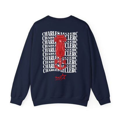 Charles Leclerc Crewneck Sweatshirt - Track Star