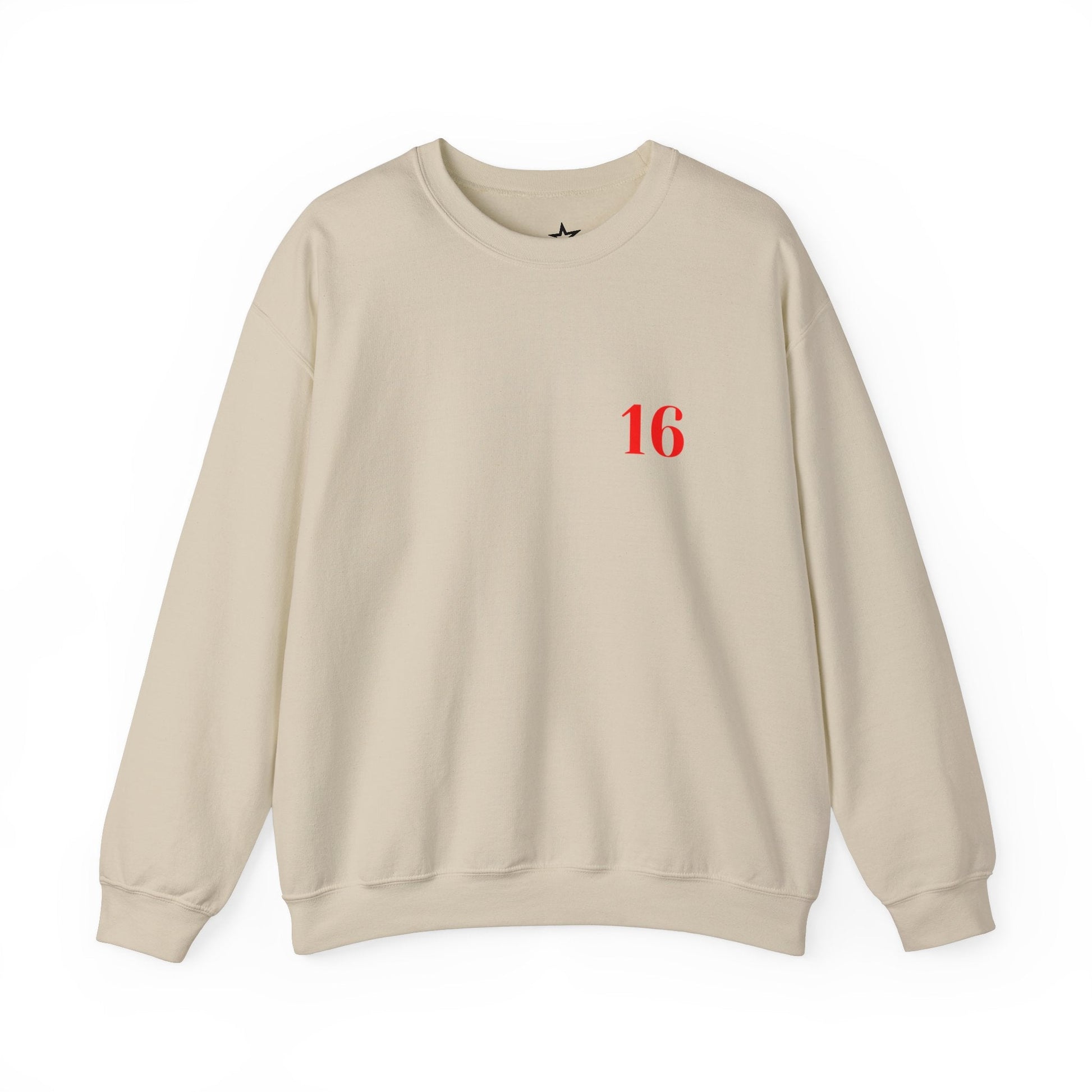 Charles Leclerc Crewneck Sweatshirt - Track Star