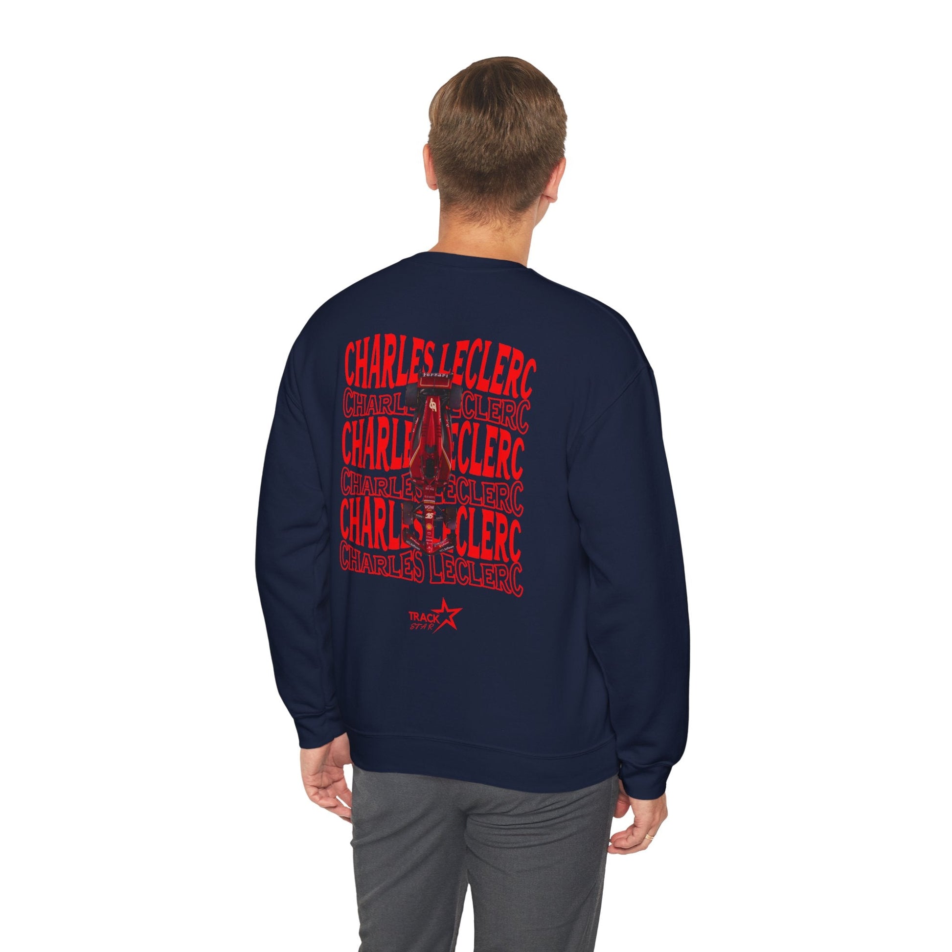 Charles Leclerc Crewneck Sweatshirt - Track Star