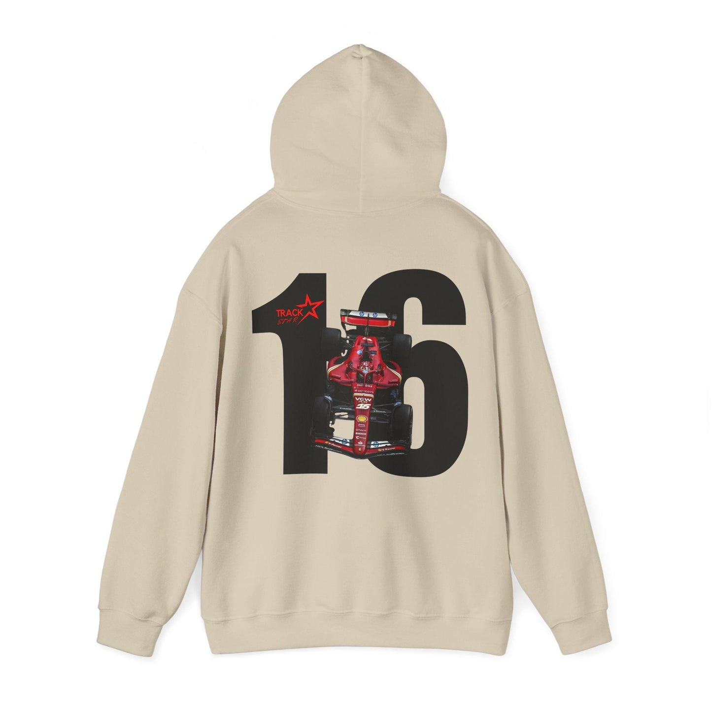 Charles Leclerc Hoodie - Track Star