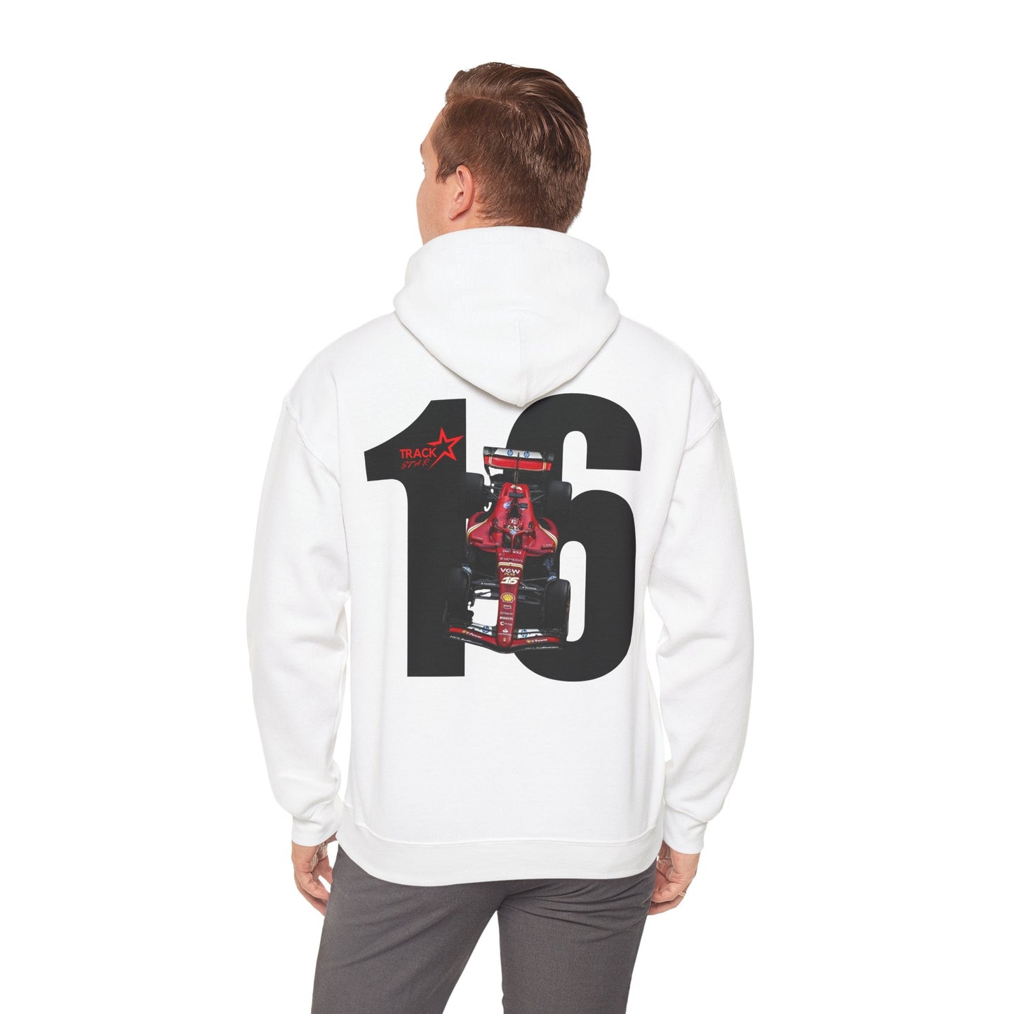 Charles Leclerc Hoodie - Track Star