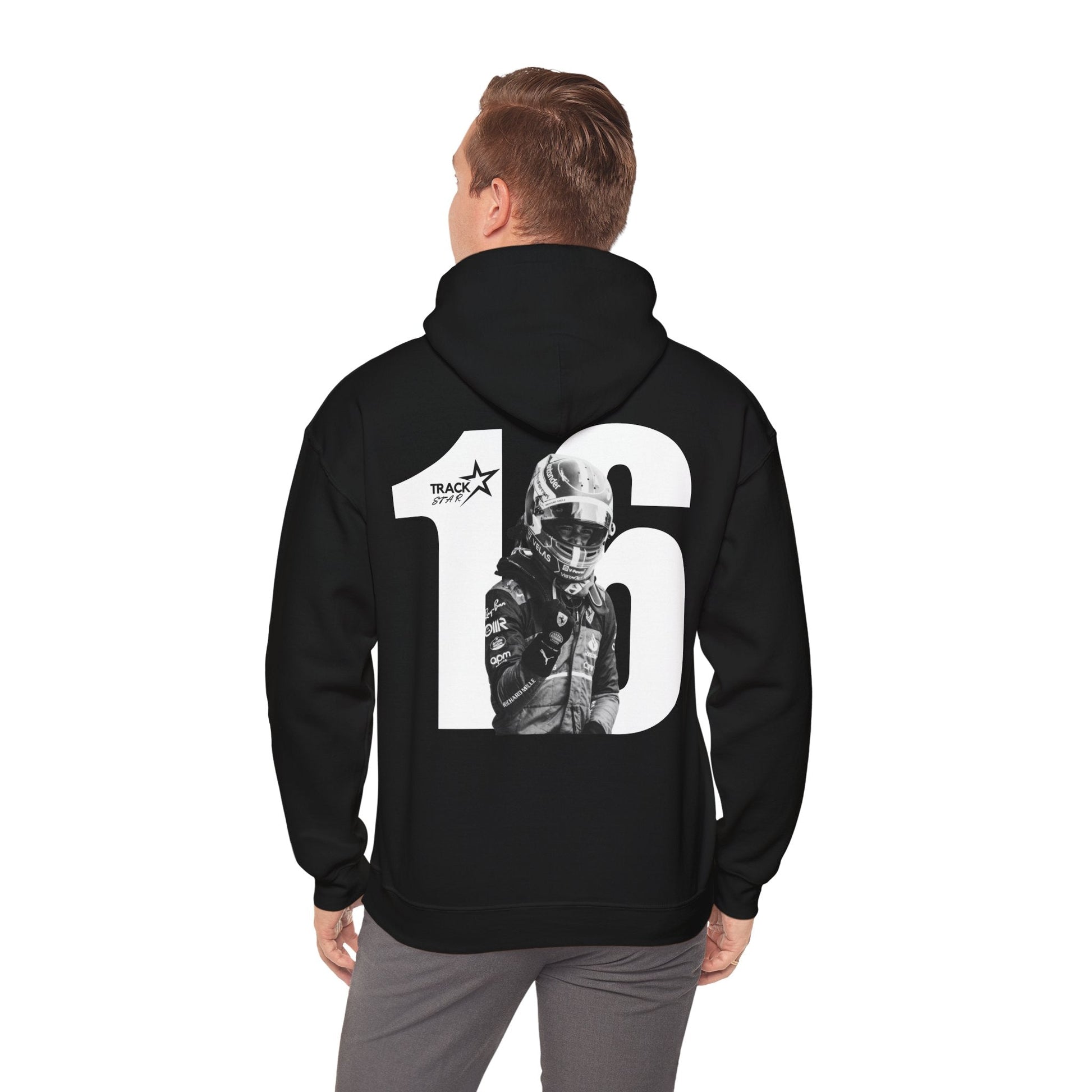 Charles Leclerc Hoodie - Track Star