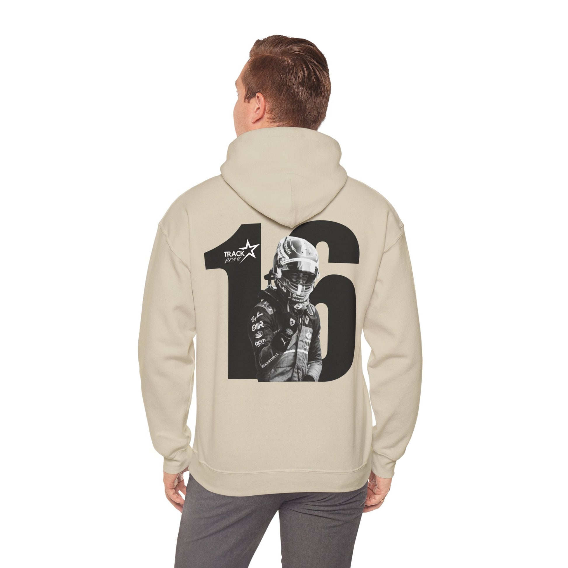 Charles Leclerc Hoodie - Track Star