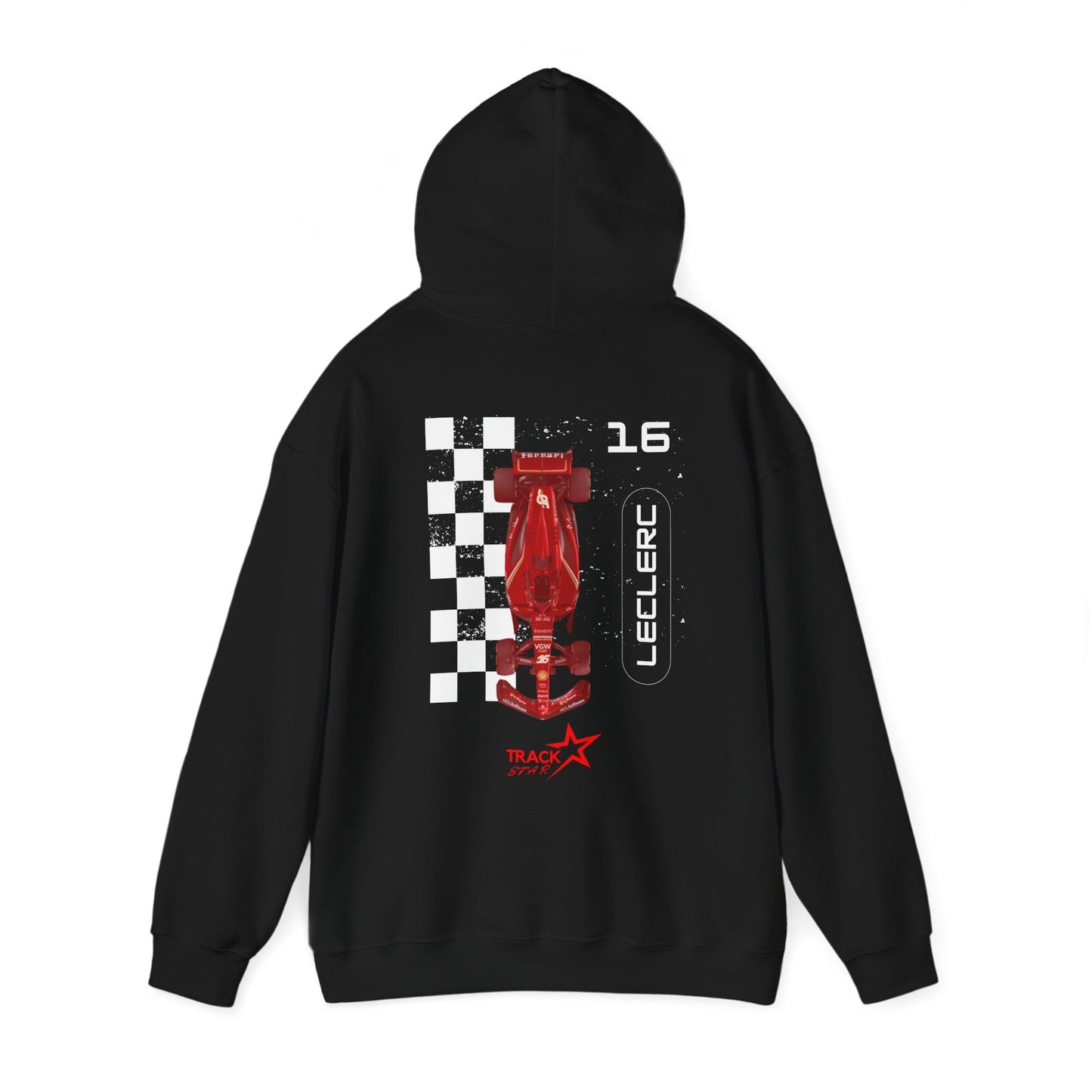 Charles Leclerc Hoodie - Track Star