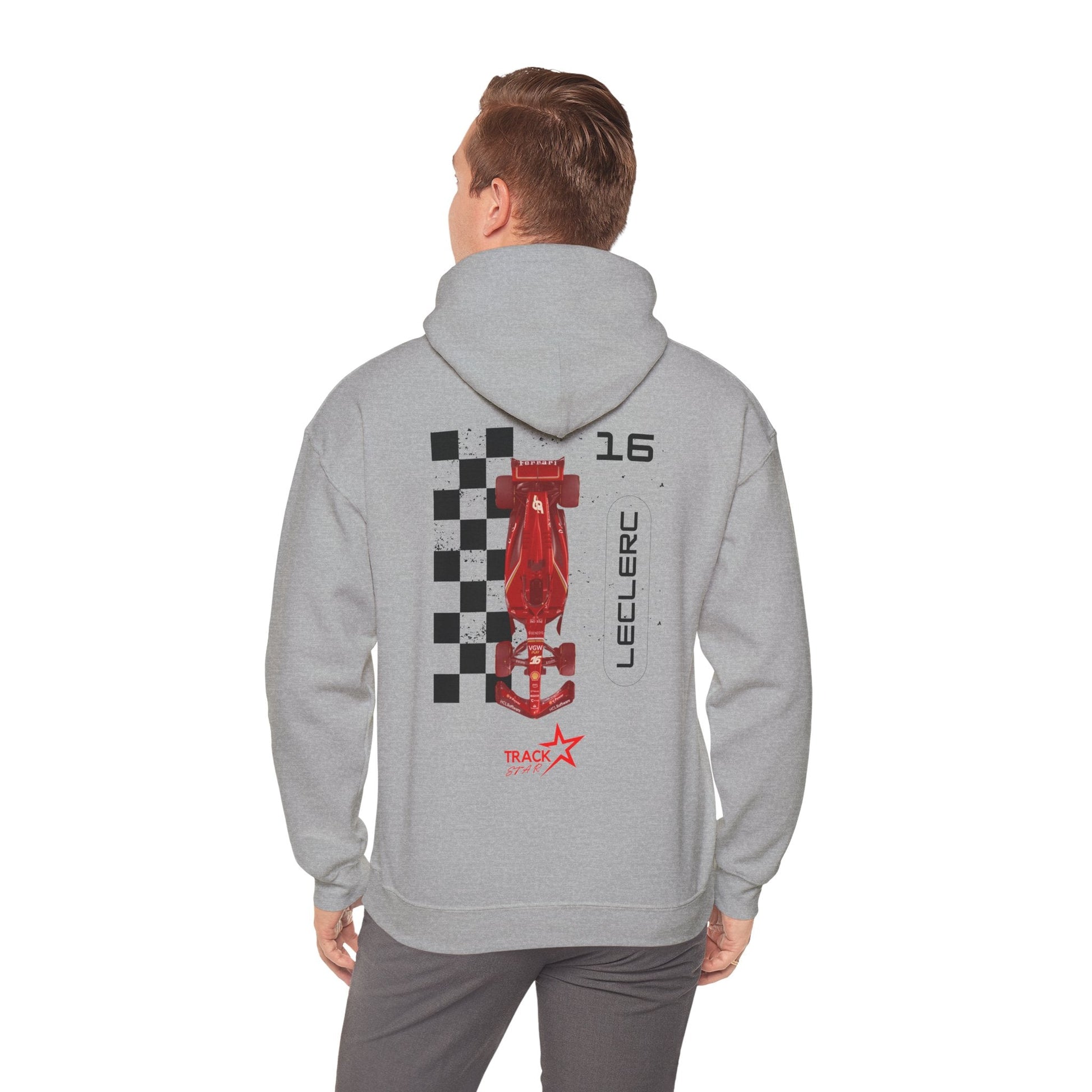 Charles Leclerc Hoodie - Track Star