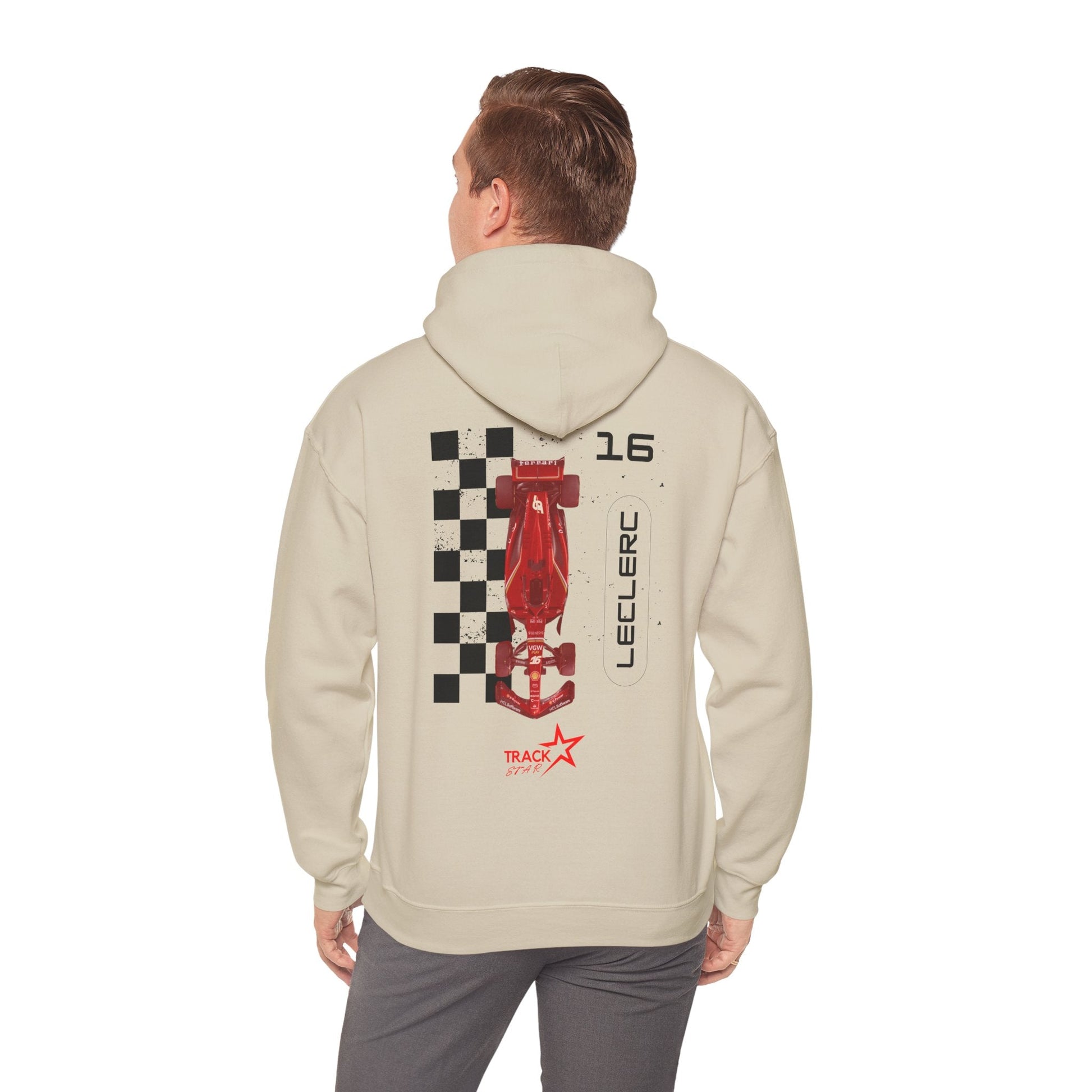 Charles Leclerc Hoodie - Track Star