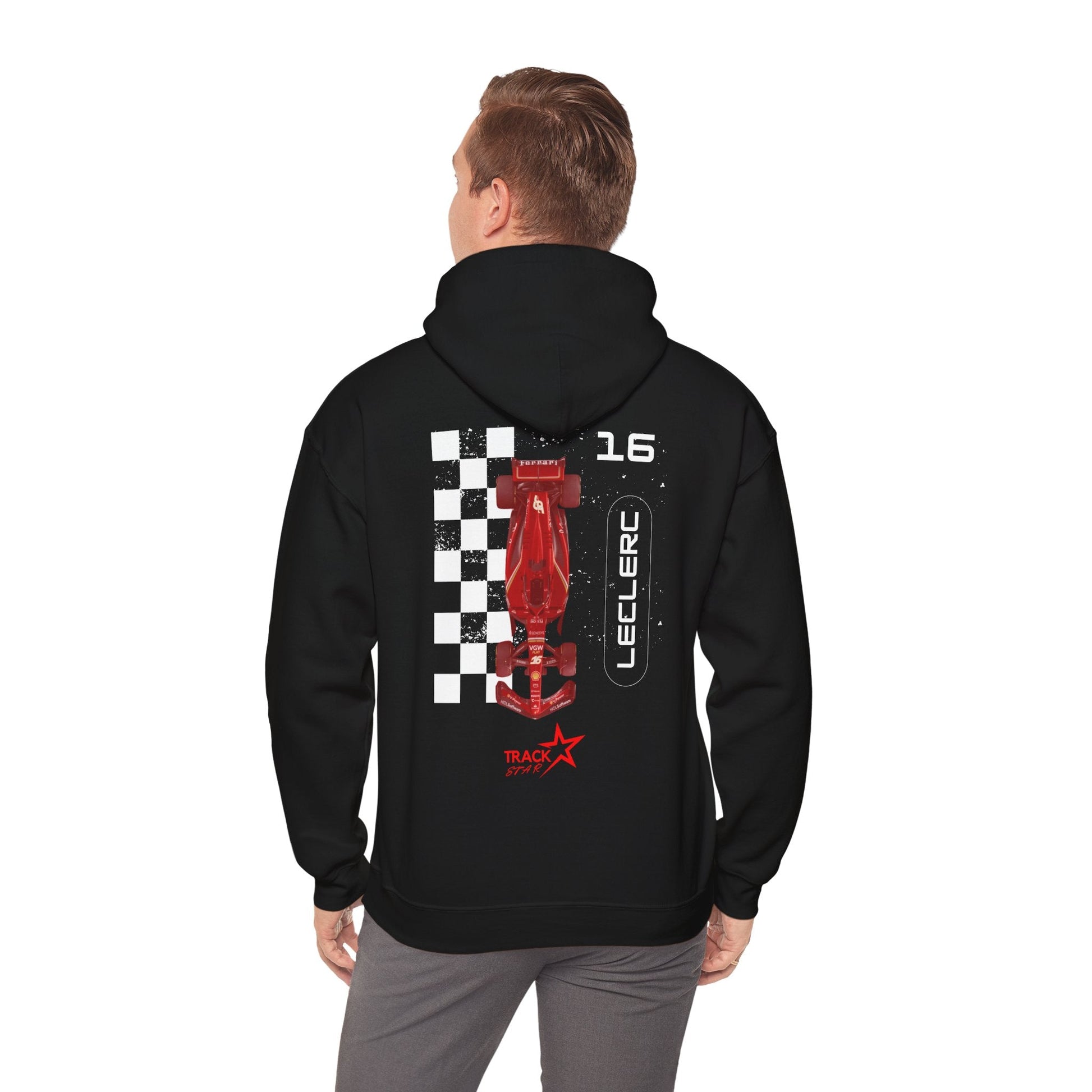 Charles Leclerc Hoodie - Track Star