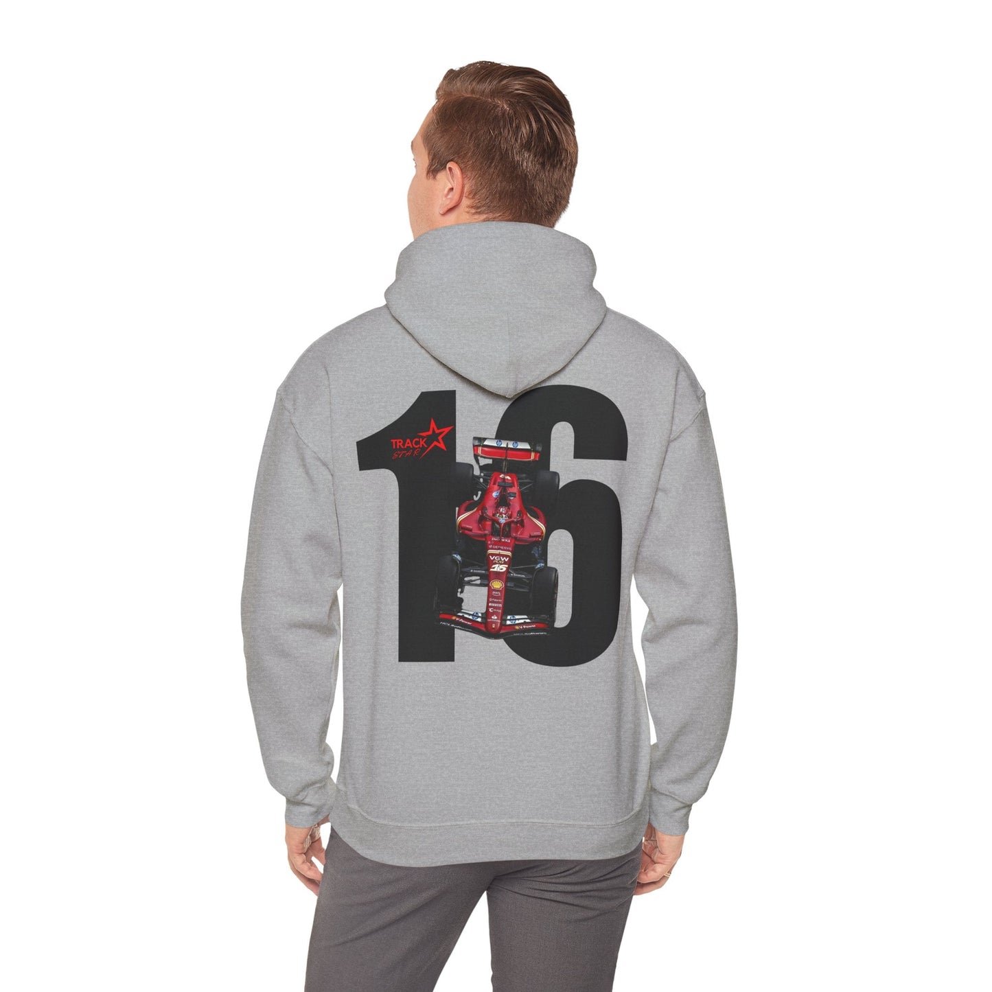 Charles Leclerc Hoodie - Track Star