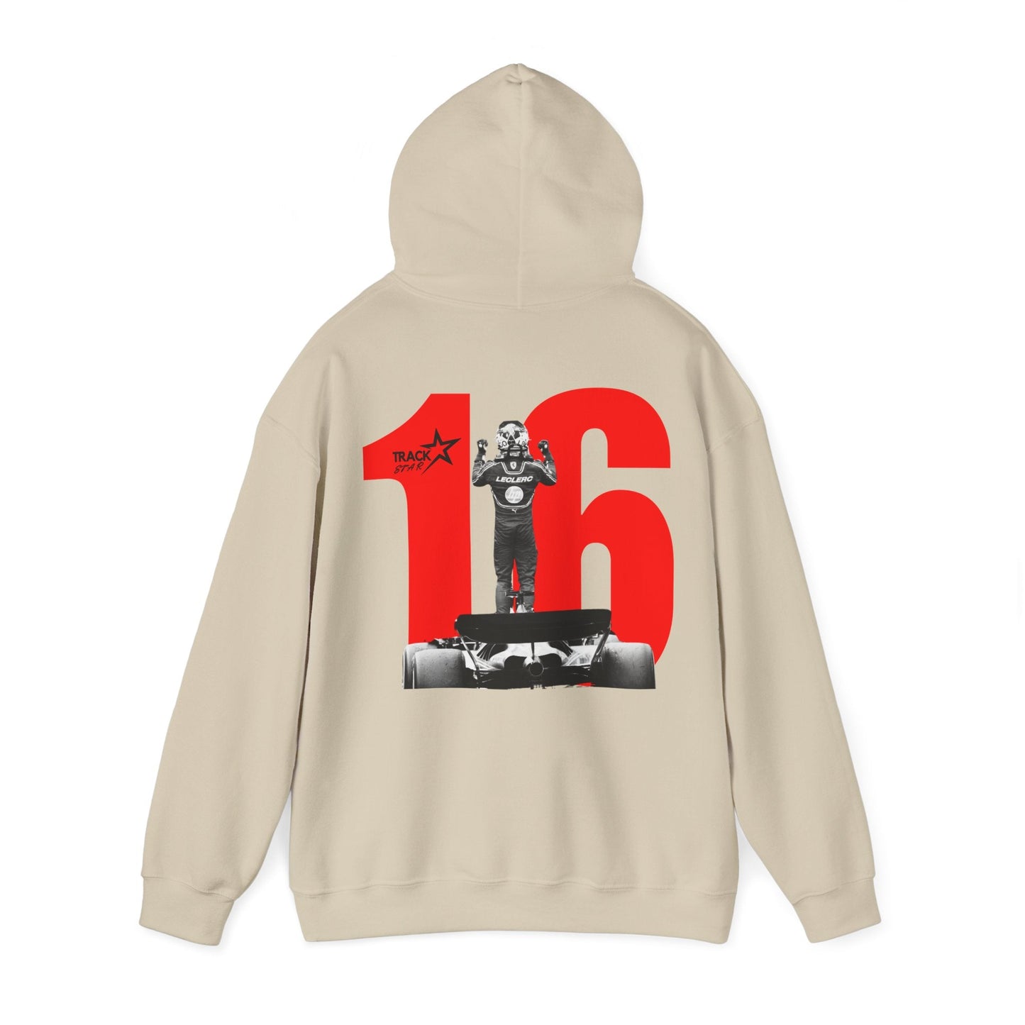 Charles Leclerc Hoodie - Track Star