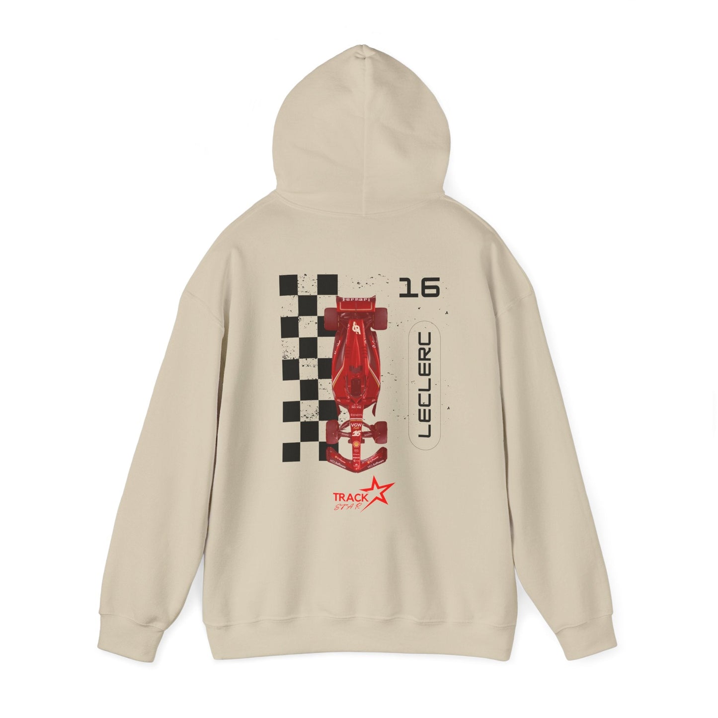 Charles Leclerc Hoodie - Track Star