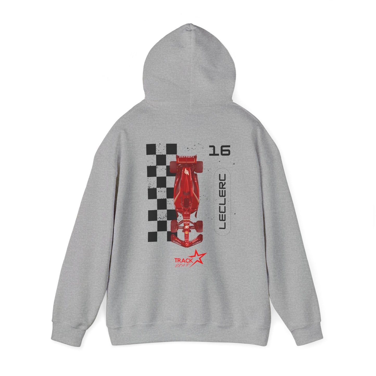 Charles Leclerc Hoodie - Track Star