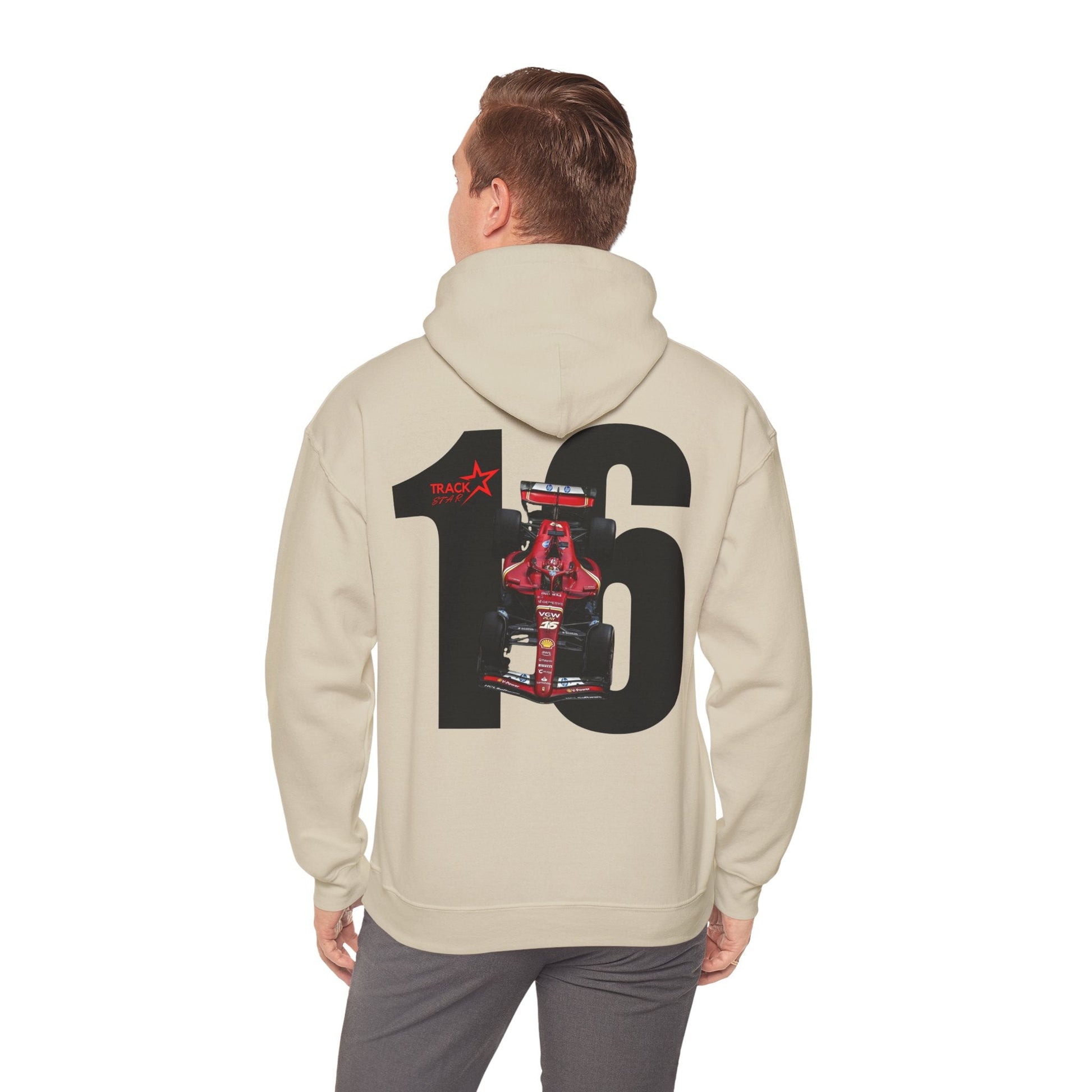 Charles Leclerc Hoodie - Track Star