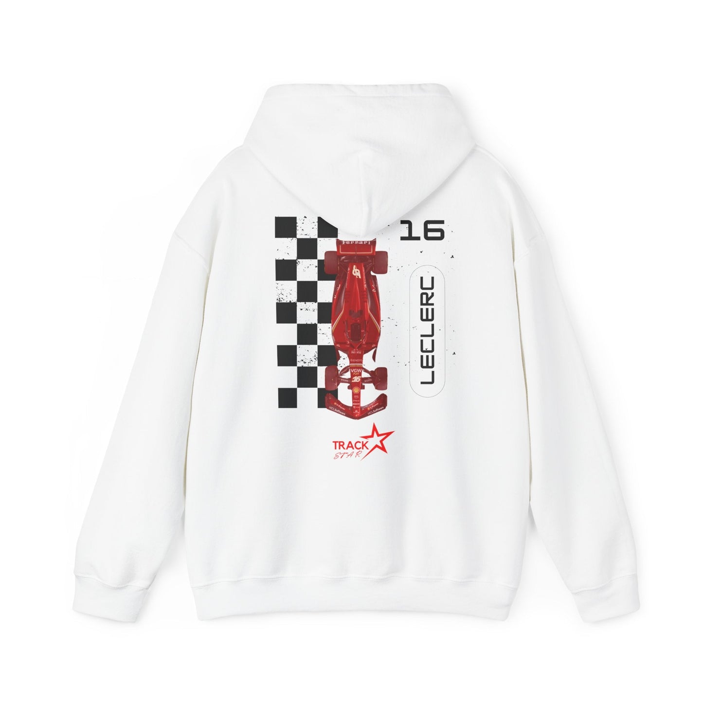 Charles Leclerc Hoodie - Track Star