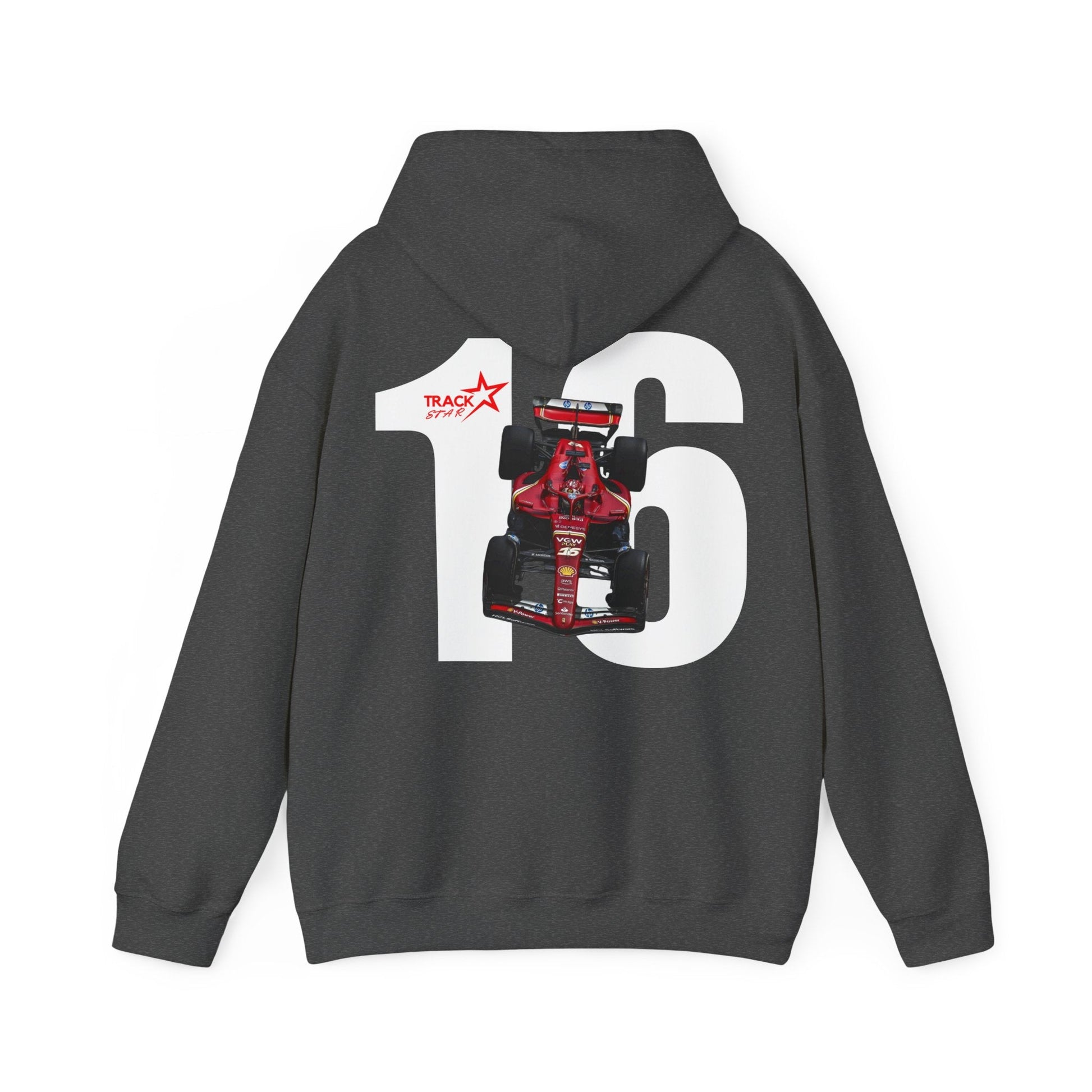 Charles Leclerc Hoodie - Track Star