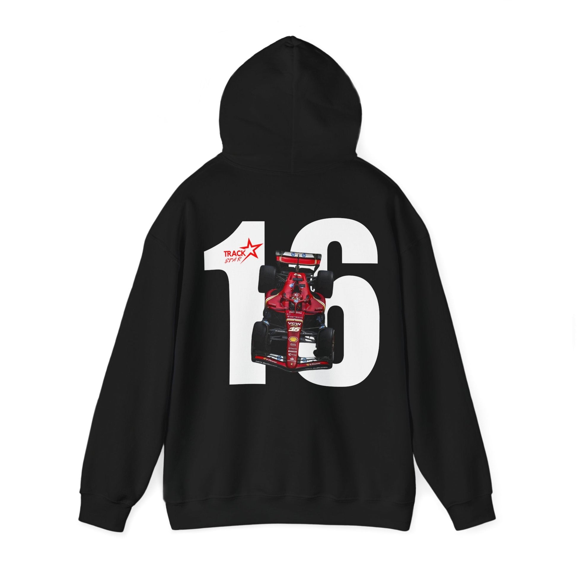 Charles Leclerc Hoodie - Track Star