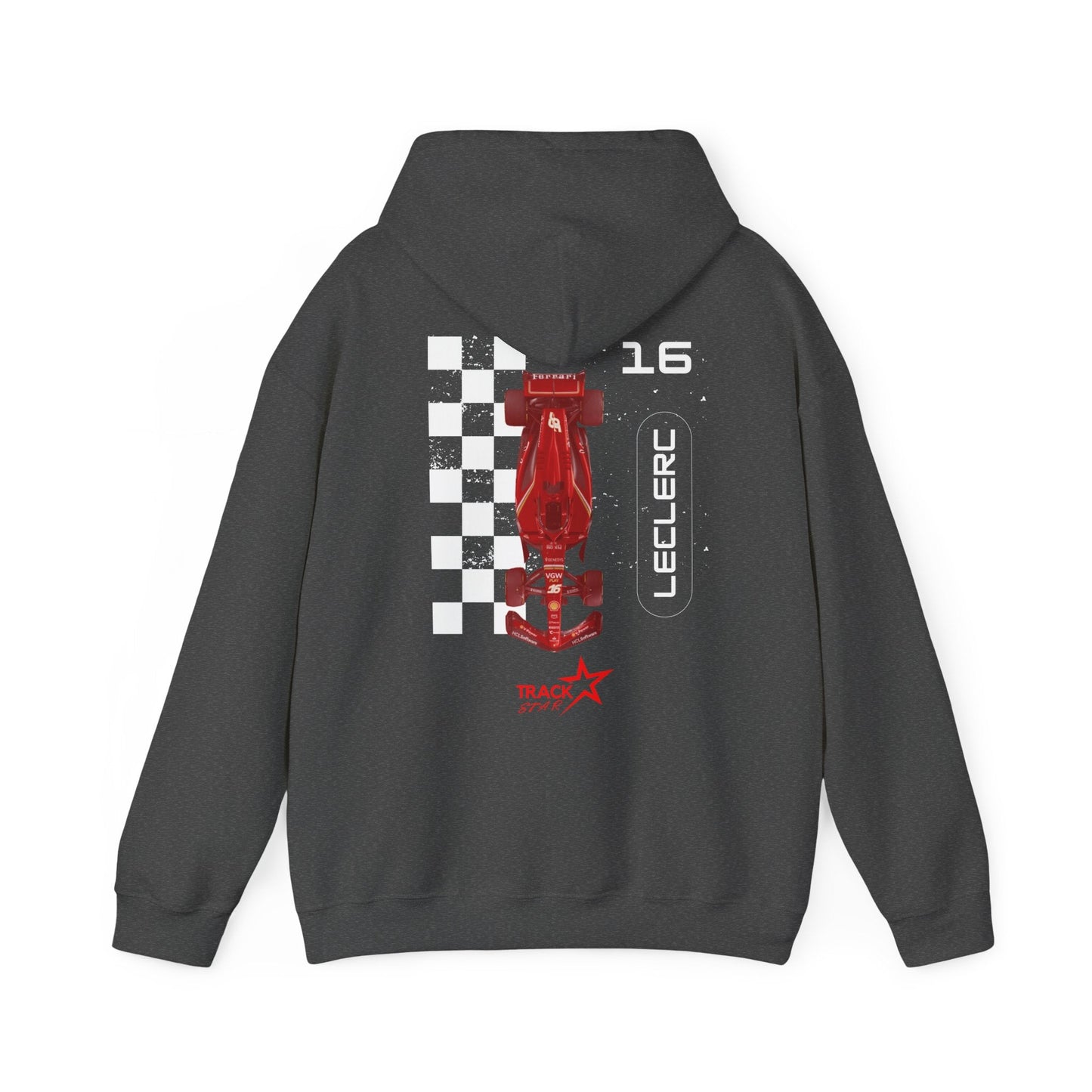 Charles Leclerc Hoodie - Track Star