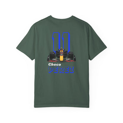 Checo Perez Comfort Color T-shirt - Track Star