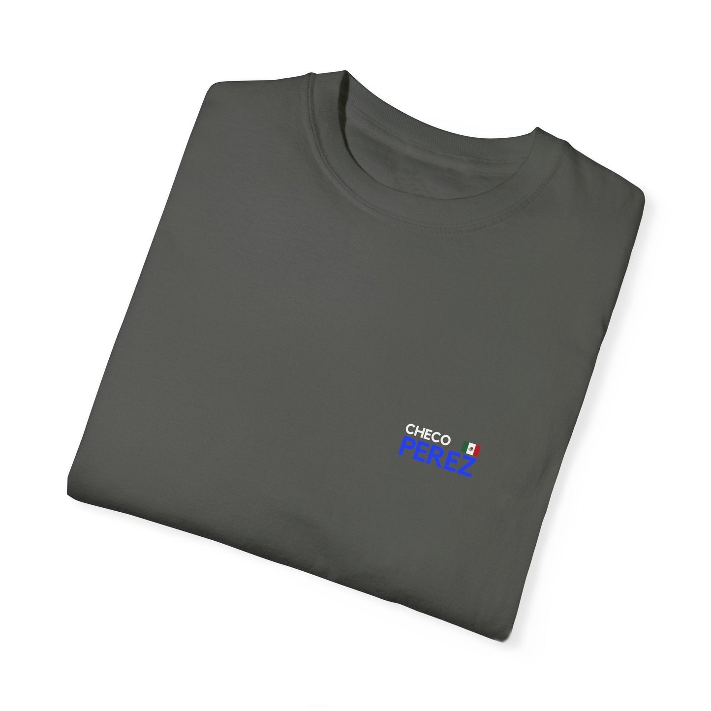 Checo Perez Comfort Color T-shirt - Track Star