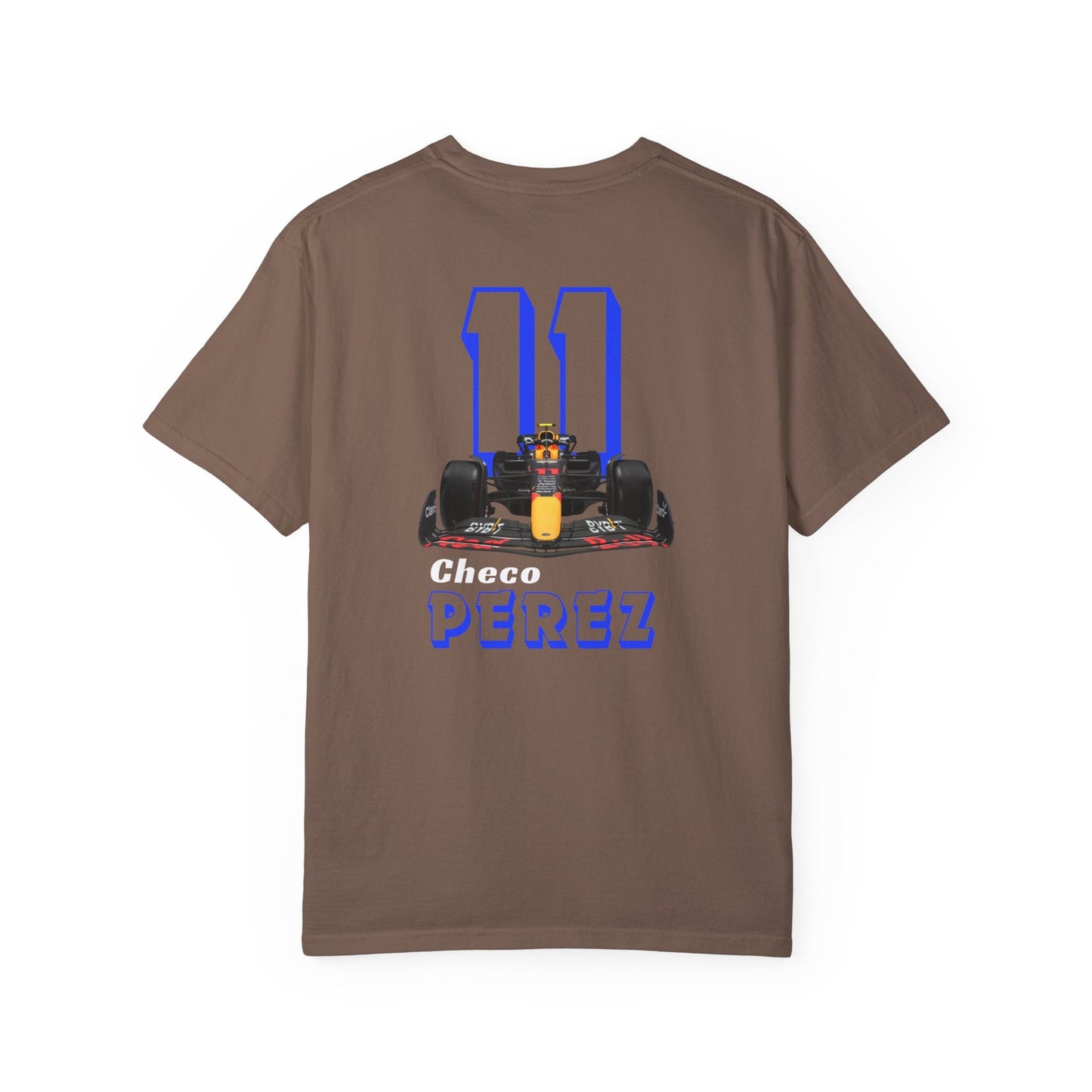 Checo Perez Comfort Color T-shirt - Track Star