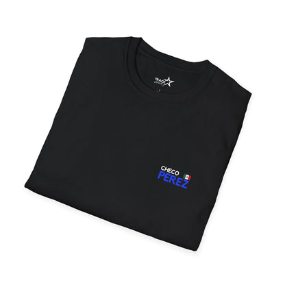 Checo Perez Cotton T-shirt - Track Star