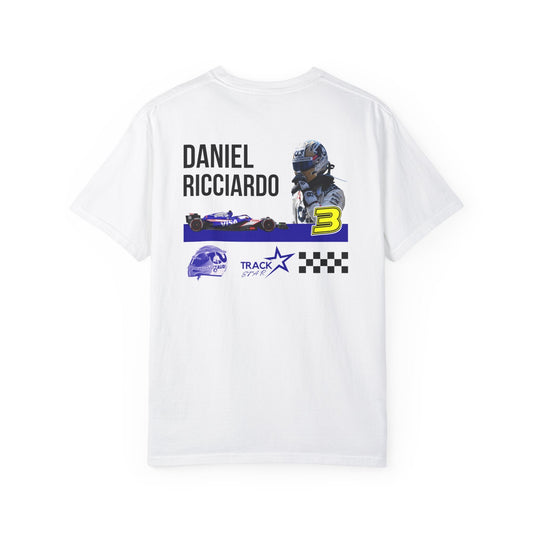 Daniel Ricciardo Comfort Color T-shirt - Track Star