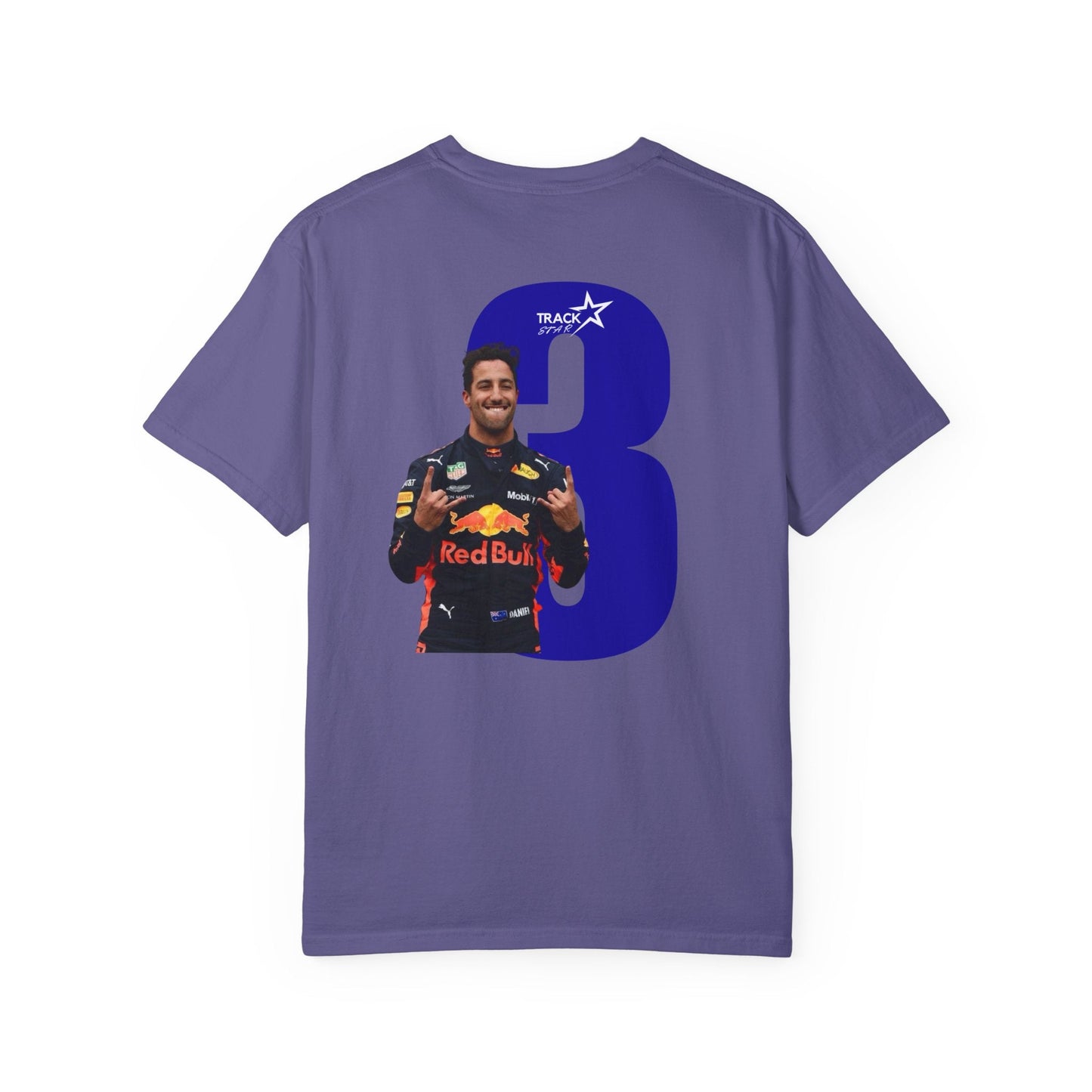 Daniel Ricciardo Comfort Color T-shirt - Track Star