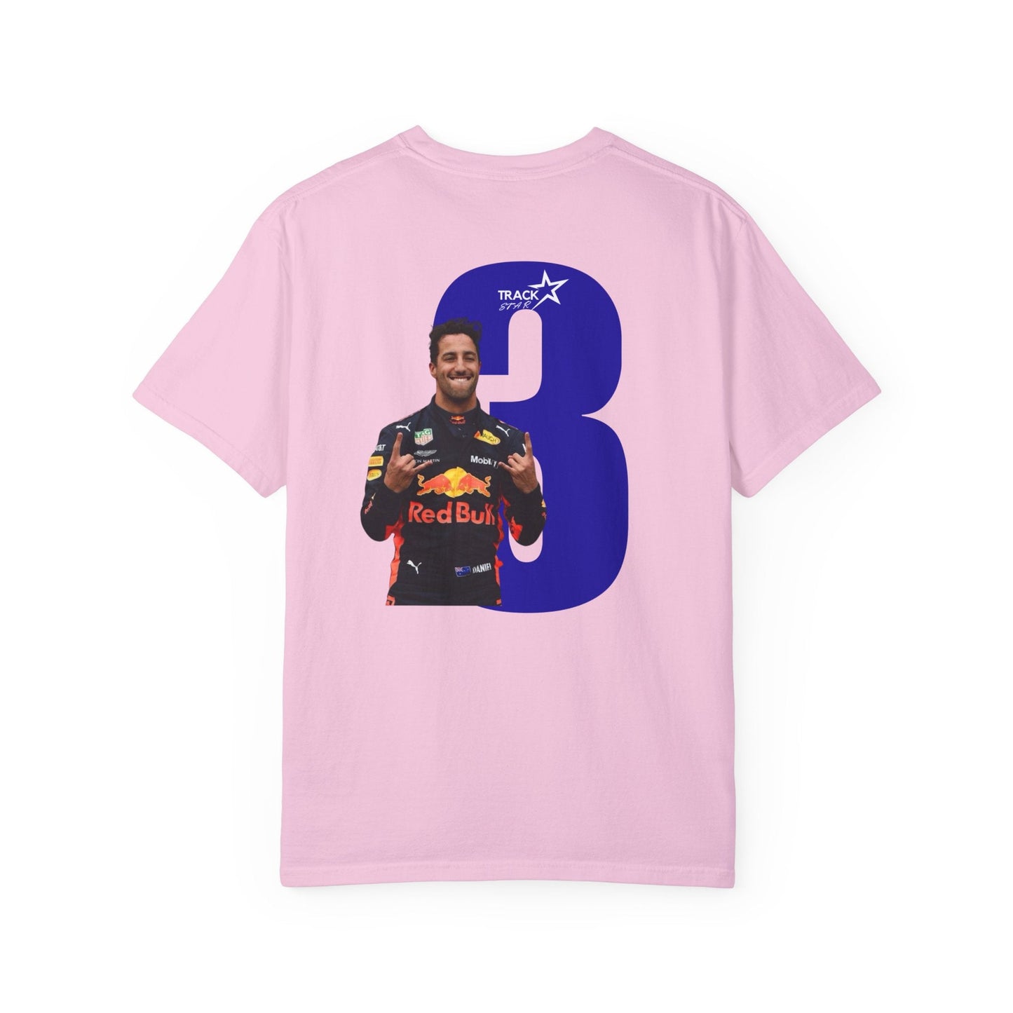 Daniel Ricciardo Comfort Color T-shirt - Track Star