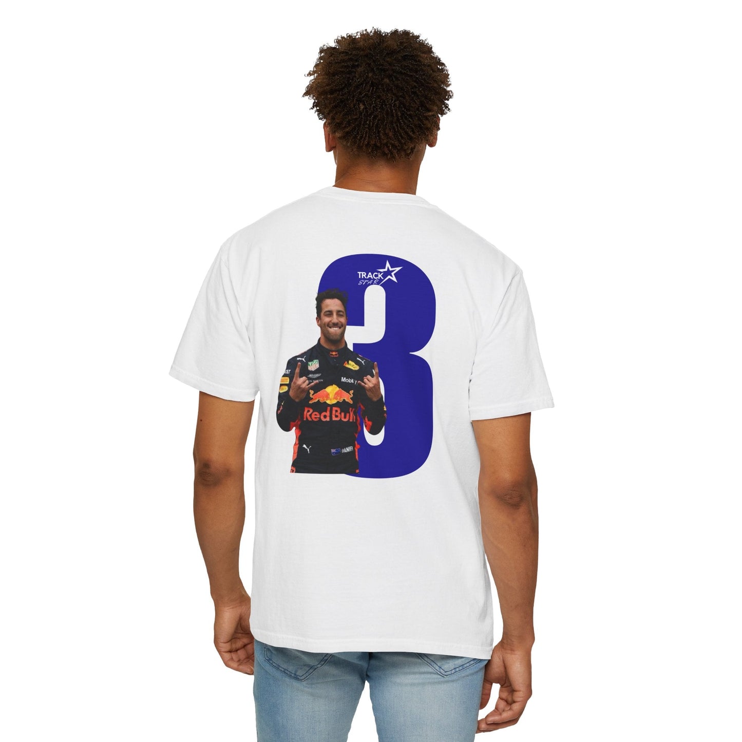 Daniel Ricciardo Comfort Color T-shirt - Track Star