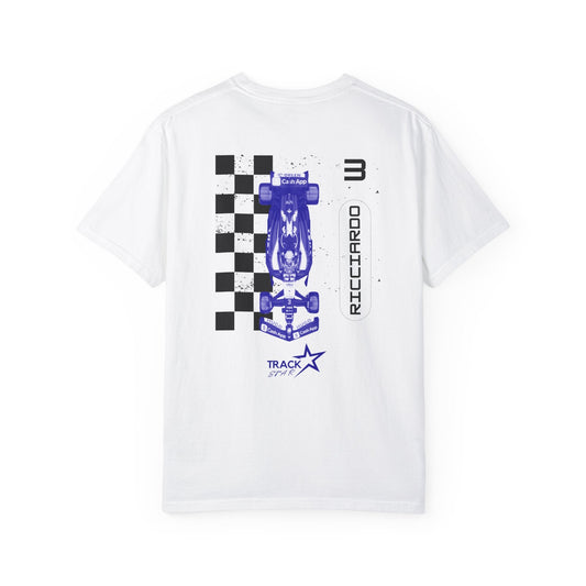 Daniel Ricciardo Comfort Color T-shirt - Track Star