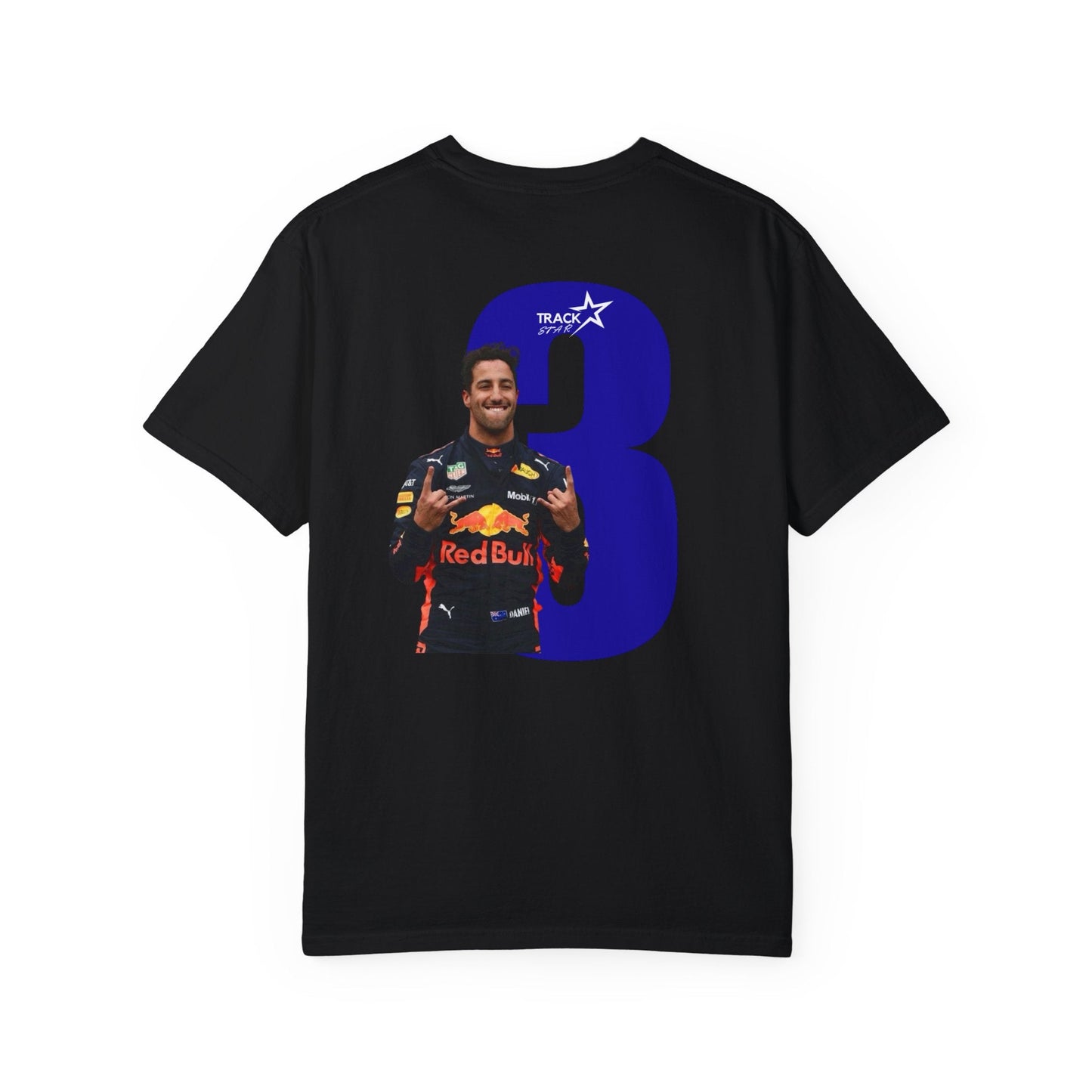 Daniel Ricciardo Comfort Color T-shirt - Track Star