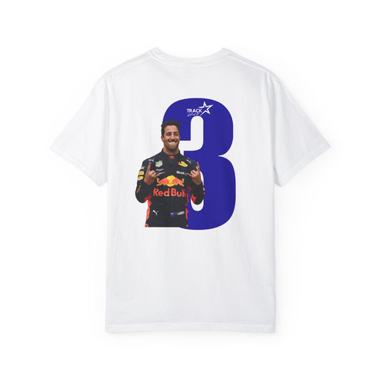 Daniel Ricciardo Comfort Color T-shirt - Track Star