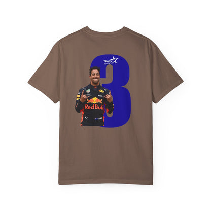 Daniel Ricciardo Comfort Color T-shirt - Track Star