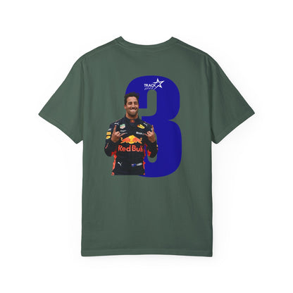 Daniel Ricciardo Comfort Color T-shirt - Track Star