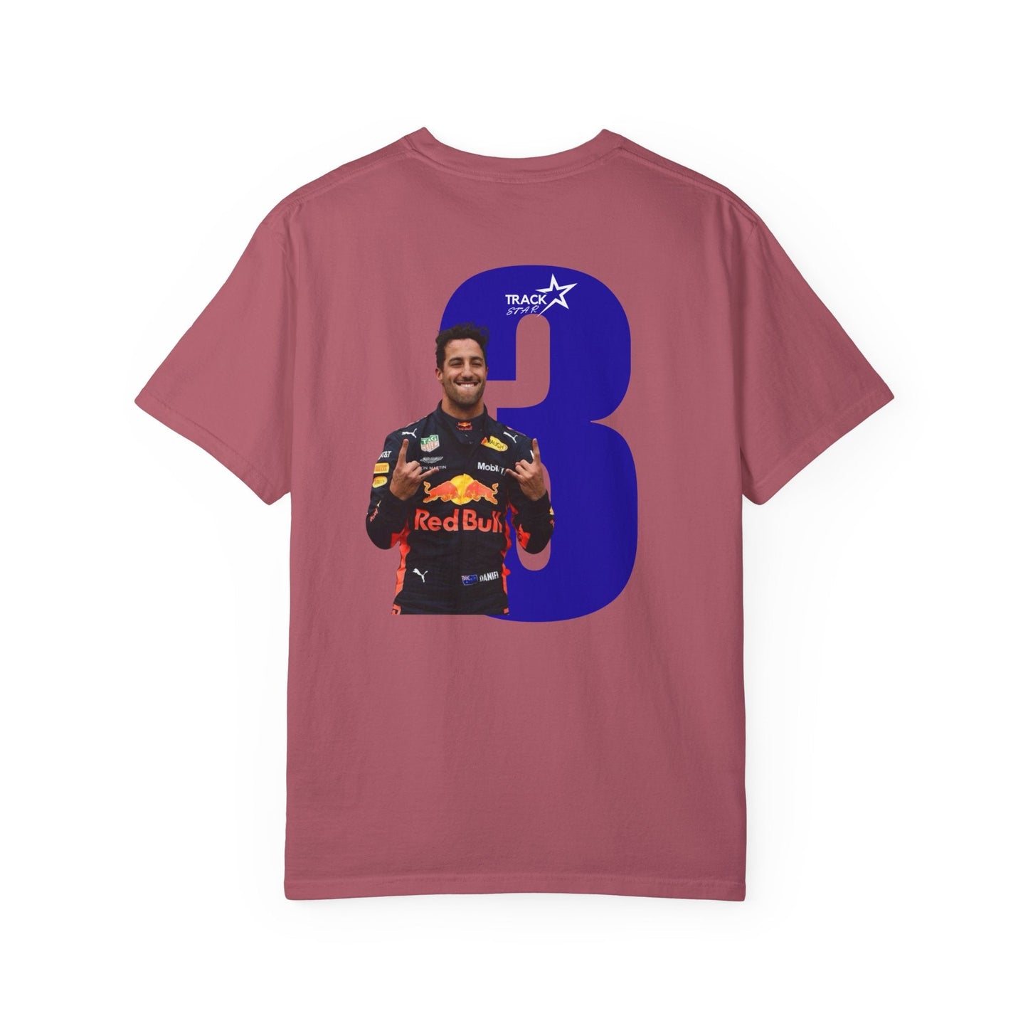 Daniel Ricciardo Comfort Color T-shirt - Track Star