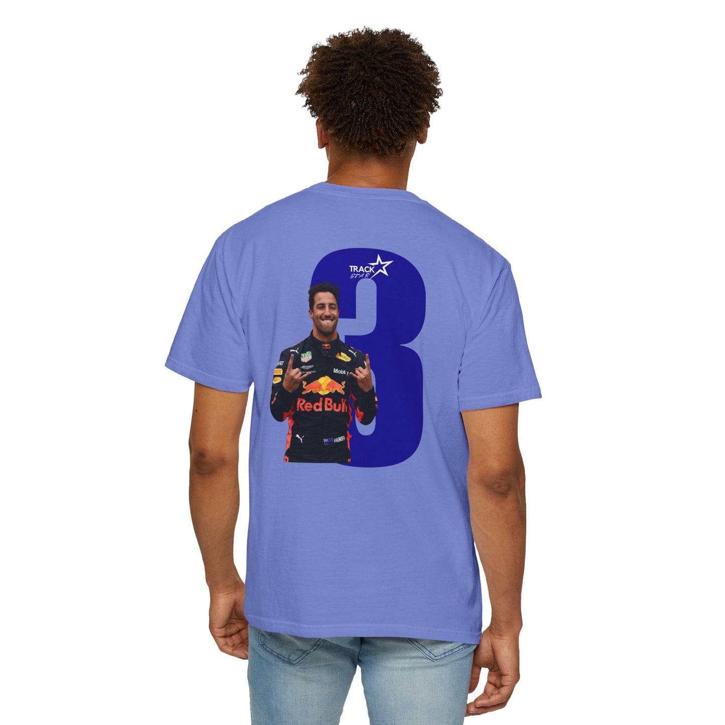 Daniel Ricciardo Comfort Color T-shirt - Track Star