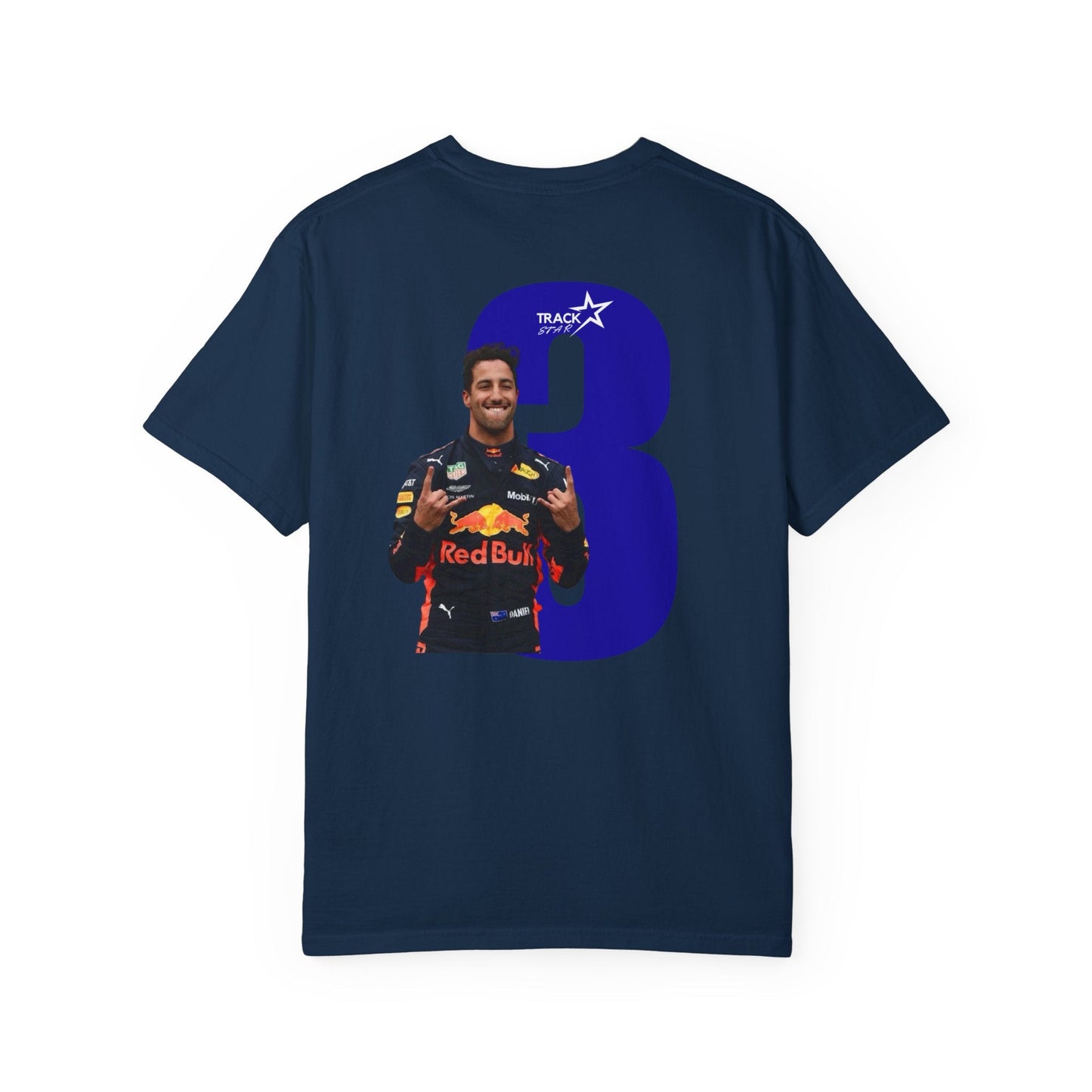 Daniel Ricciardo Comfort Color T-shirt - Track Star