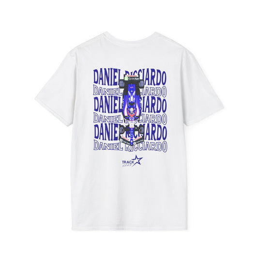 Daniel Ricciardo Cotton T-shirt - Track Star