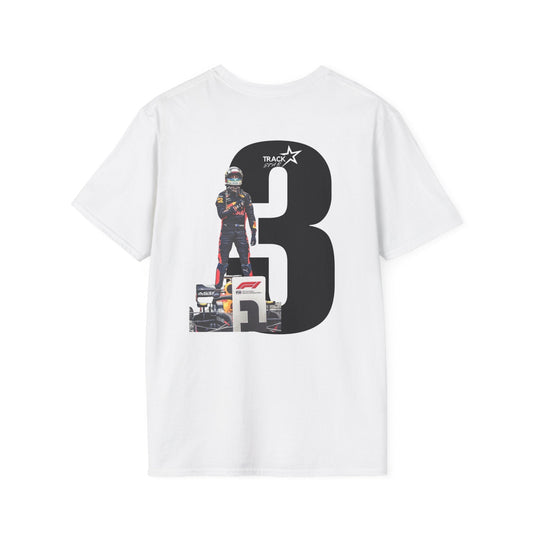 Daniel Ricciardo Cotton T-shirt - Track Star