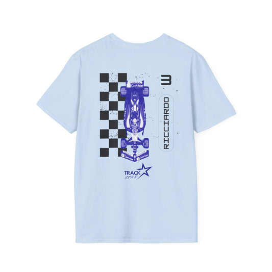 Daniel Ricciardo Cotton T-shirt - Track Star