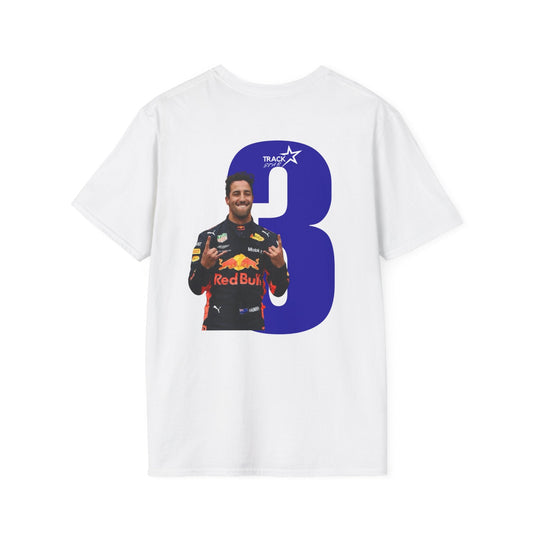 Daniel Ricciardo Cotton T-shirt - Track Star