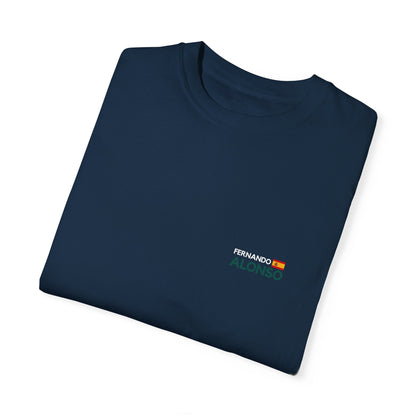 Fernando Alonso Comfort Color T-shirt - Track Star