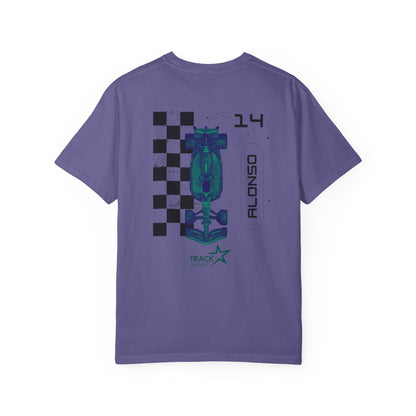 Fernando Alonso Comfort Color T-shirt - Track Star