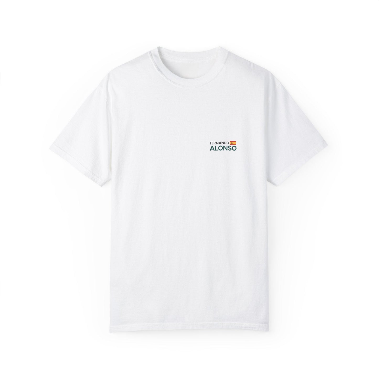 Fernando Alonso Comfort Color T-shirt - Track Star