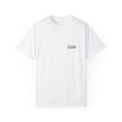 Fernando Alonso Comfort Color T-shirt - Track Star