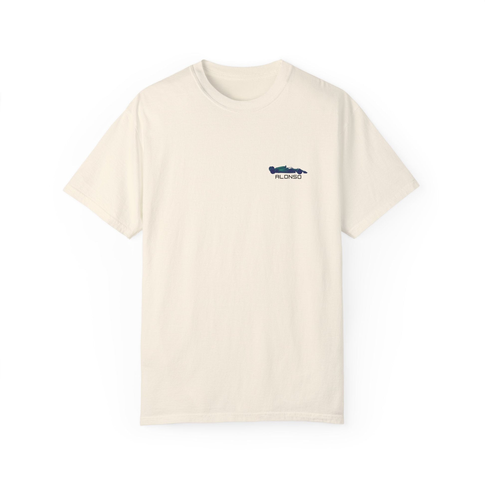 Fernando Alonso Comfort Color T-shirt - Track Star