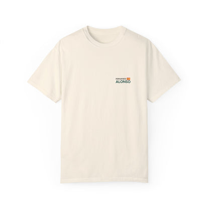 Fernando Alonso Comfort Color T-shirt - Track Star