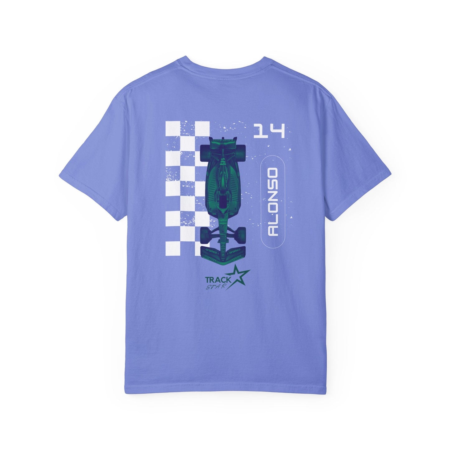 Fernando Alonso Comfort Color T-shirt - Track Star