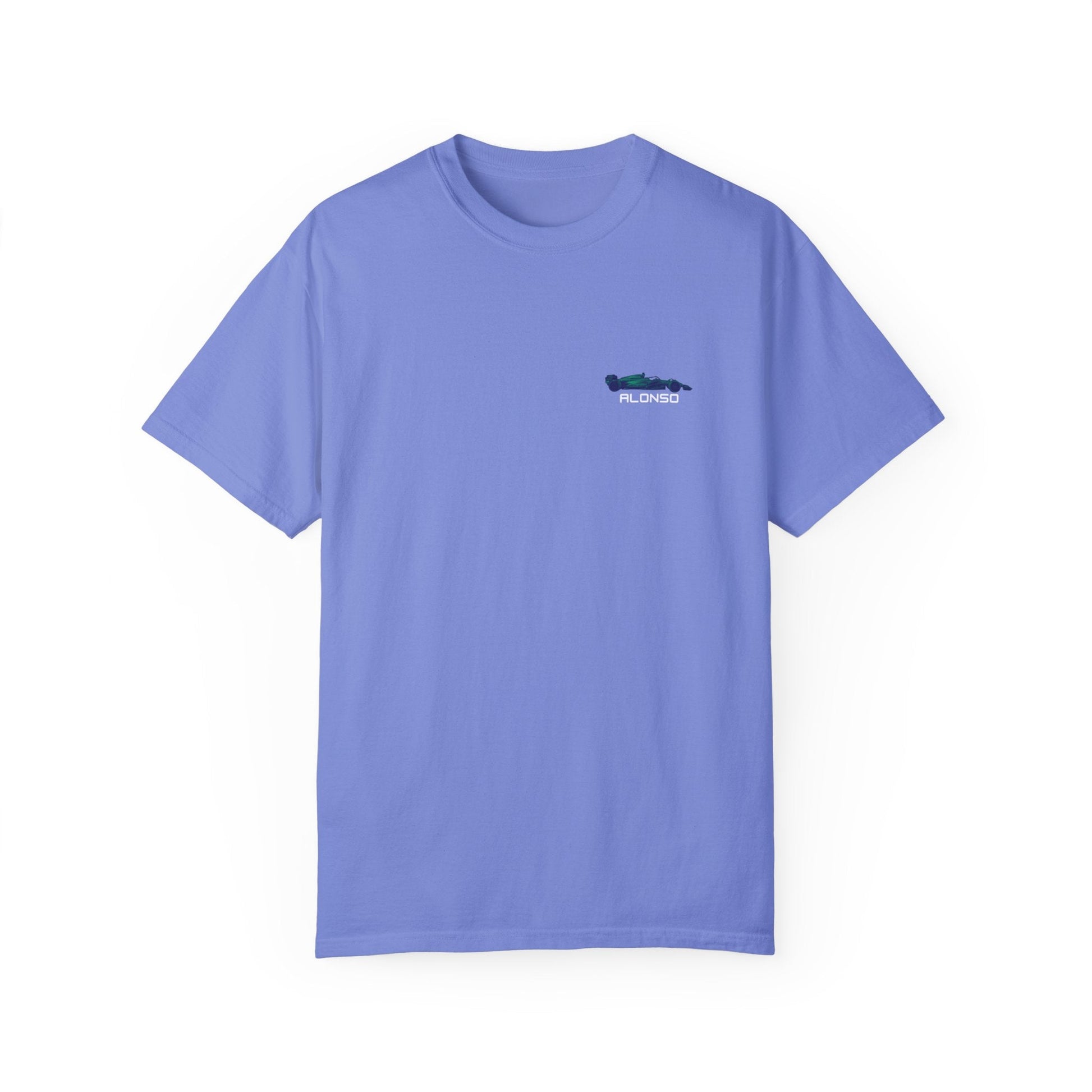 Fernando Alonso Comfort Color T-shirt - Track Star