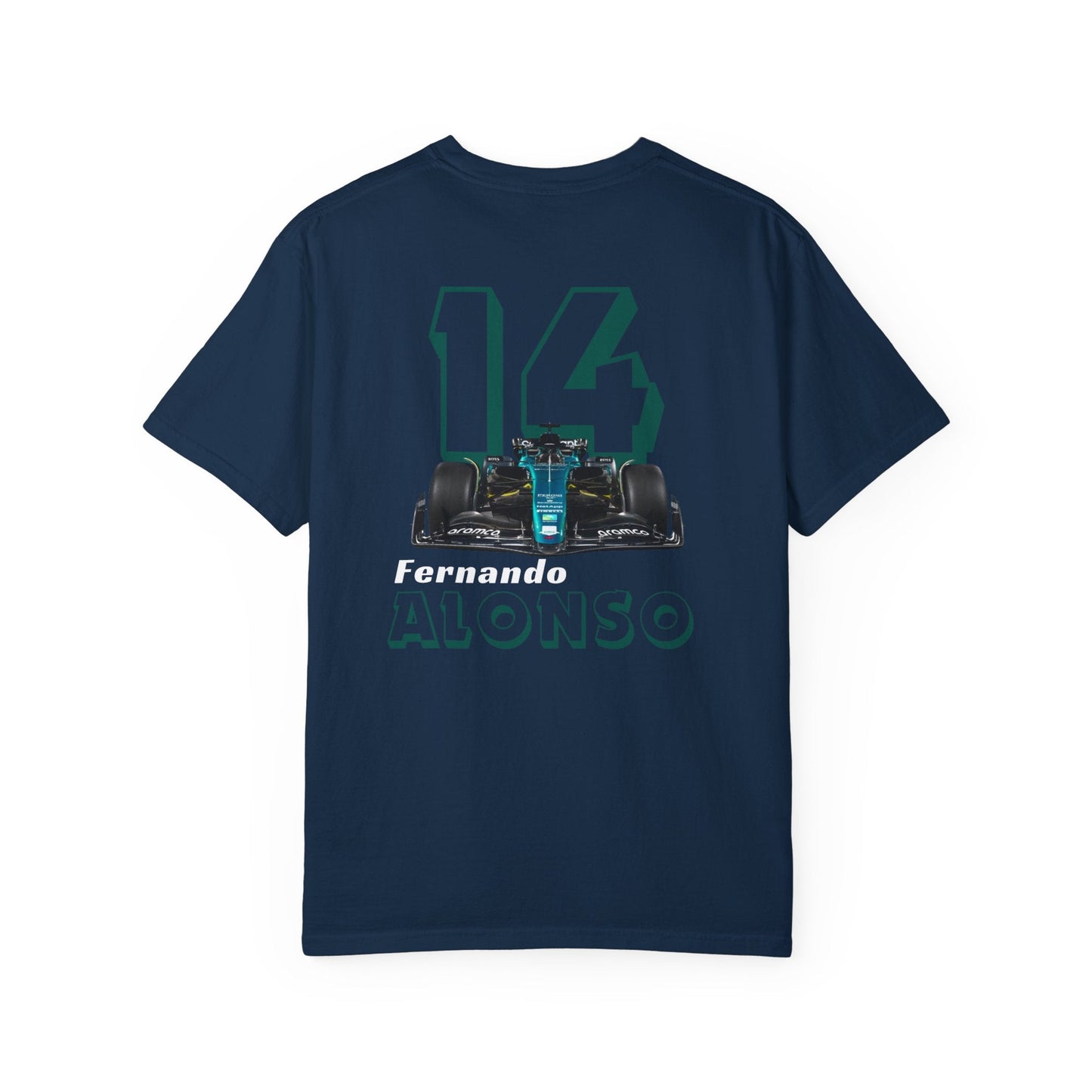 Fernando Alonso Comfort Color T-shirt - Track Star