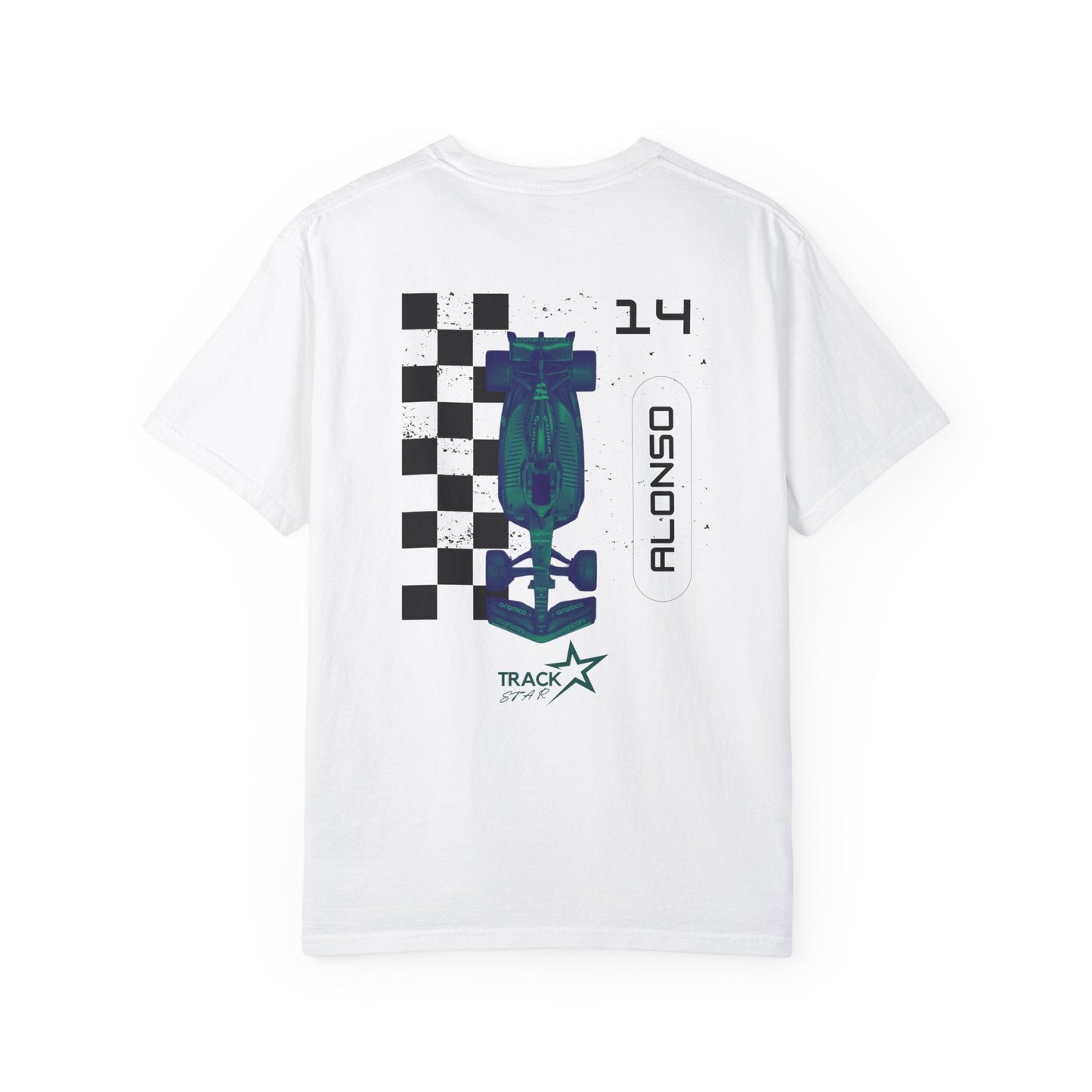 Fernando Alonso Comfort Color T-shirt - Track Star